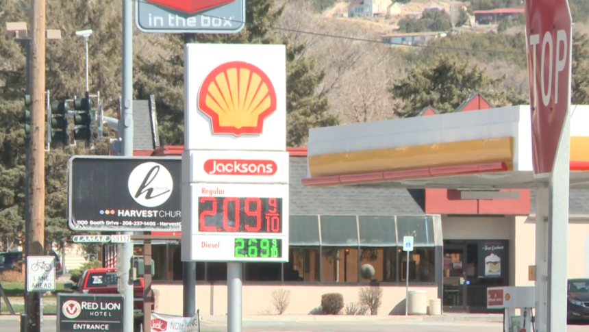 Low gas prices