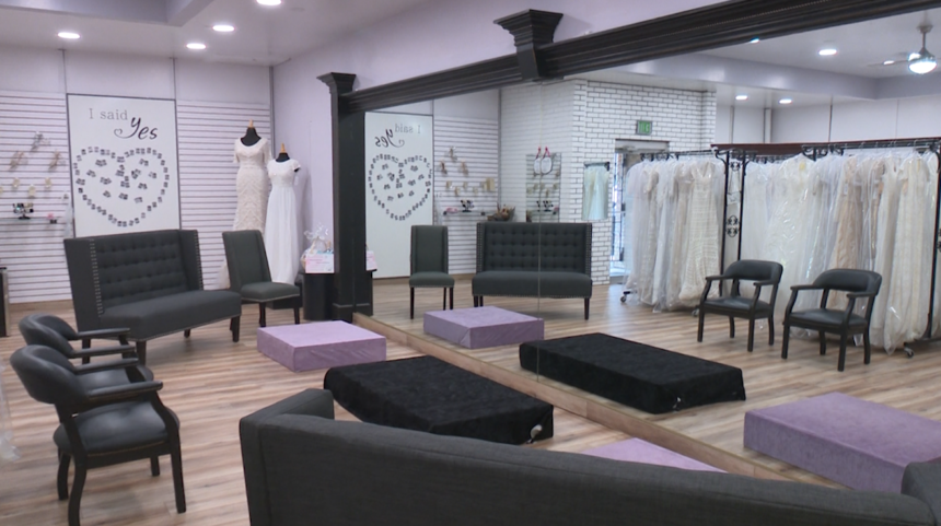 local bridal shop