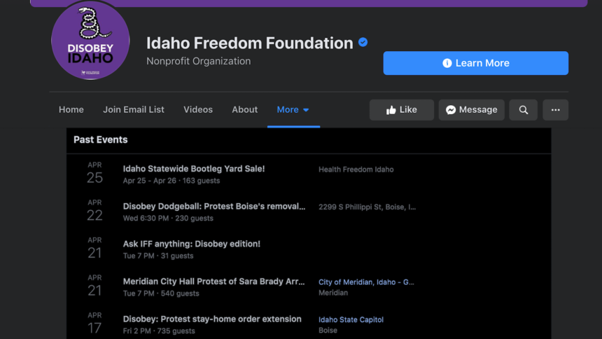 IRS complaint filed against the IFF