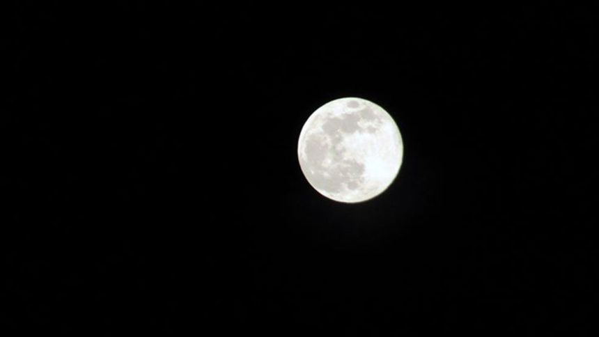 Super Pink Moon Rick Lamoreaux