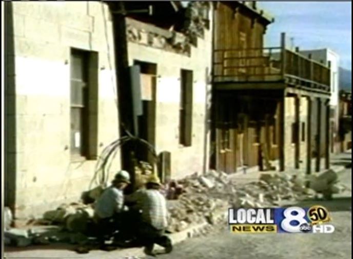 Challis Earthquake