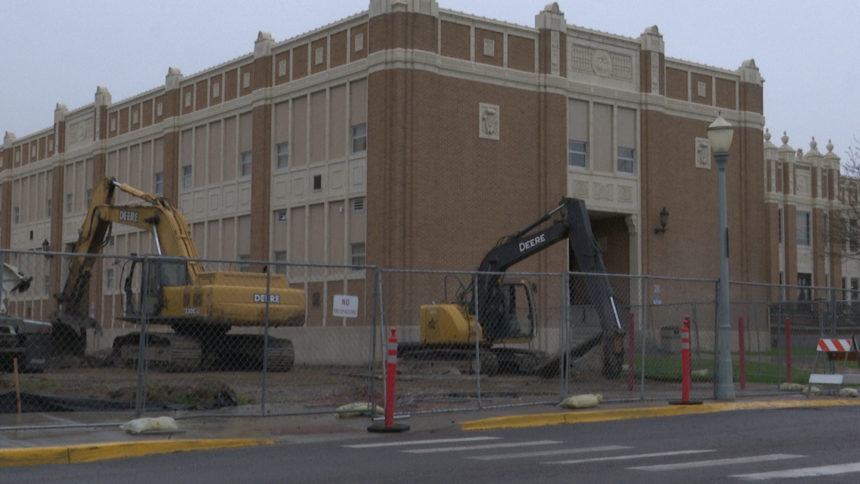 pocatello high school renovation