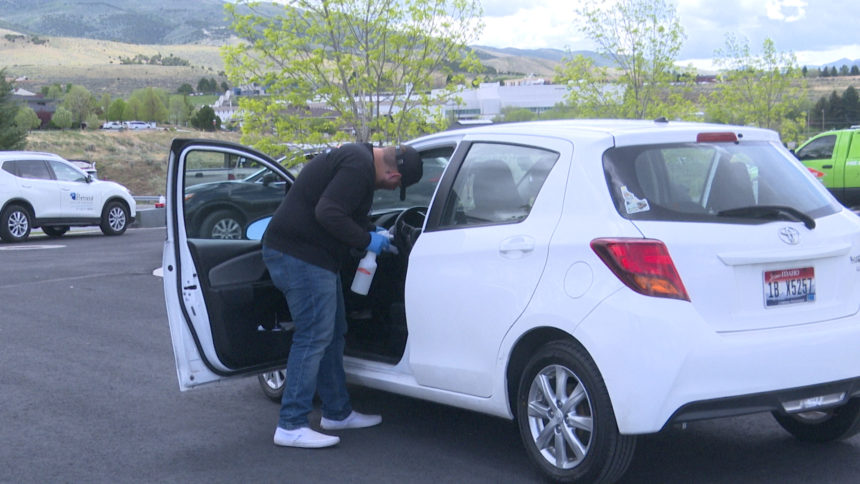 servpro cleans car