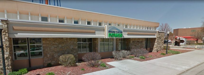 IDAHO FALLS POWER google earthy