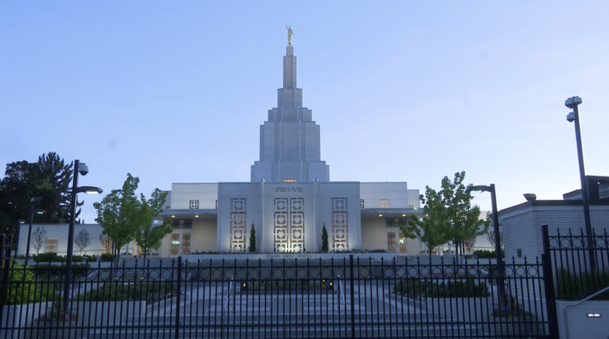 Idaho Falls Temple file photo