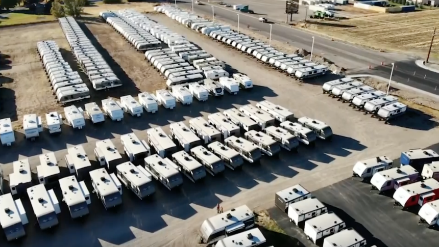 RV sales booming during COVID-19 pandemic