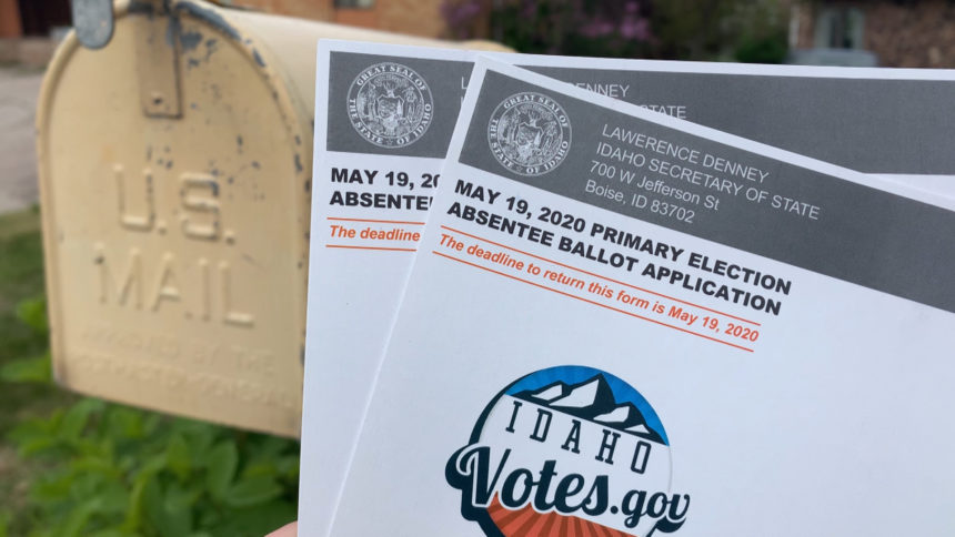Idaho absentee ballot requests