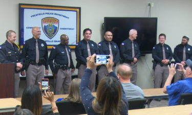 UFC Champ and Superman among five sworn in as Poky Reserve Officers