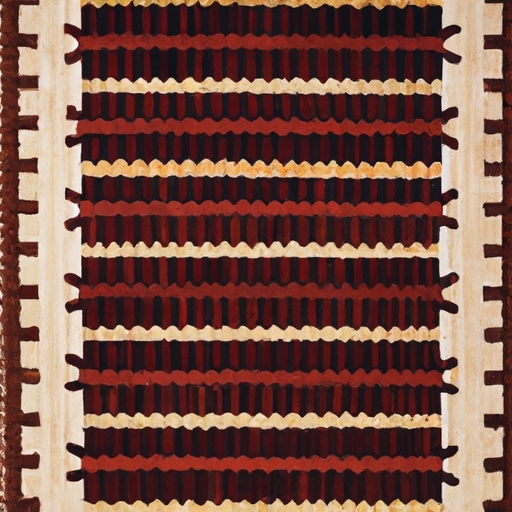 log cabin style area rugs