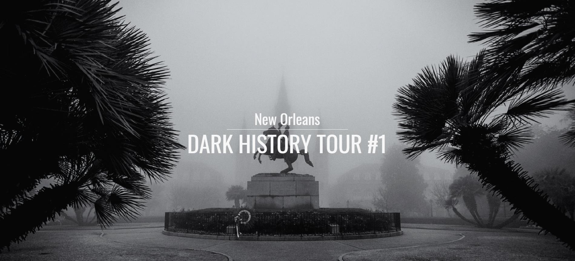 Ghost Tours New Orleans French Quarter