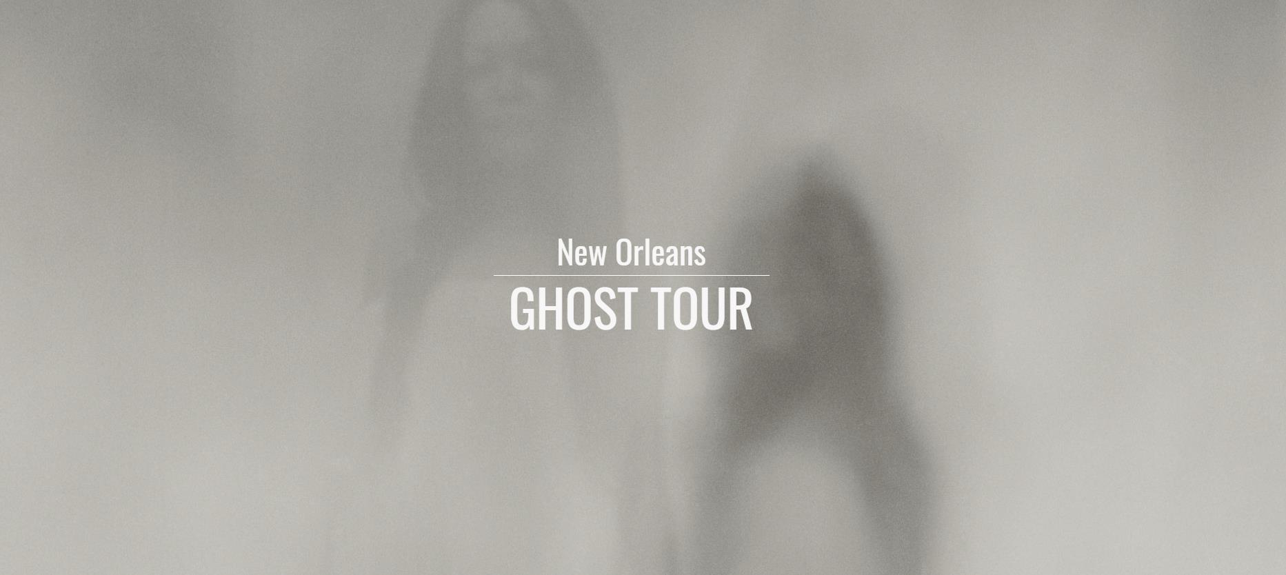 Daytime Ghost Tours New Orleans