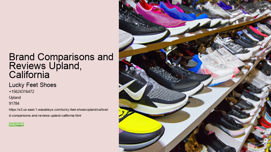 Brand Comparisons and Reviews Upland, California