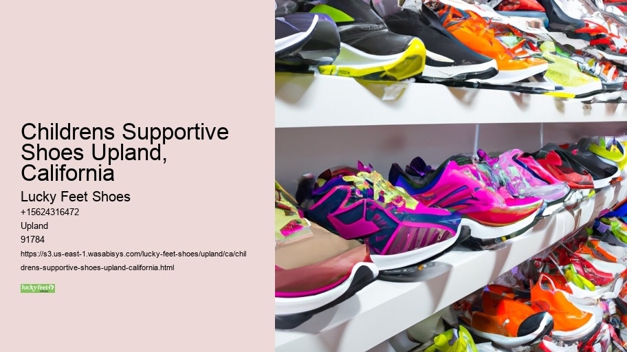 Childrens Supportive Shoes Upland, California