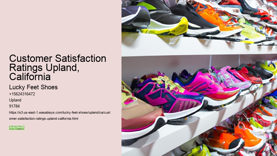 Customer Satisfaction Ratings Upland, California