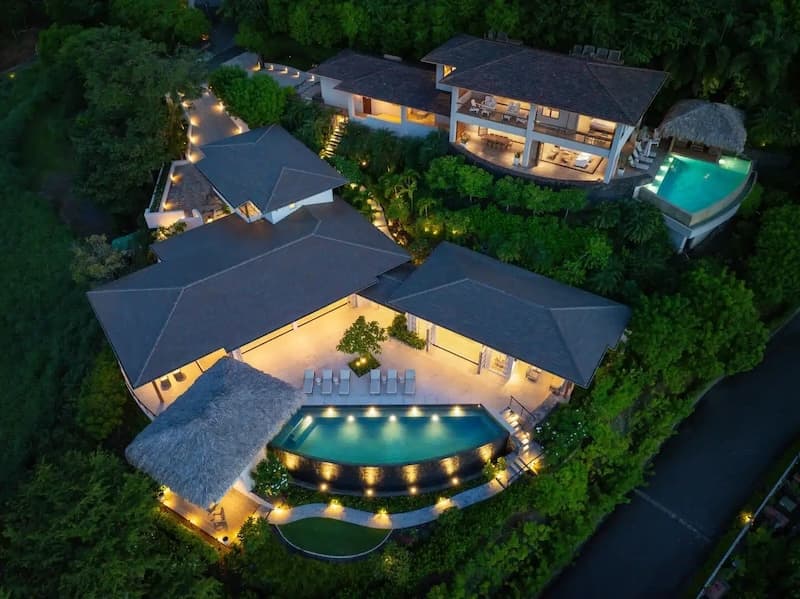 luxury vacation rental estate Costa Rica