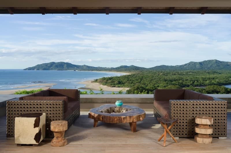 Tamarindo Estuary view Casa Alang Alang