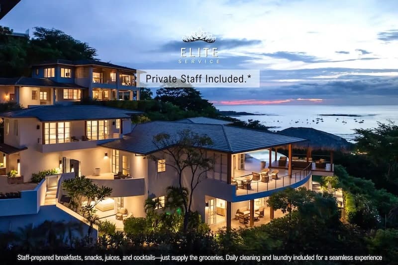 Royal Estates luxury vacation rental Guanacaste