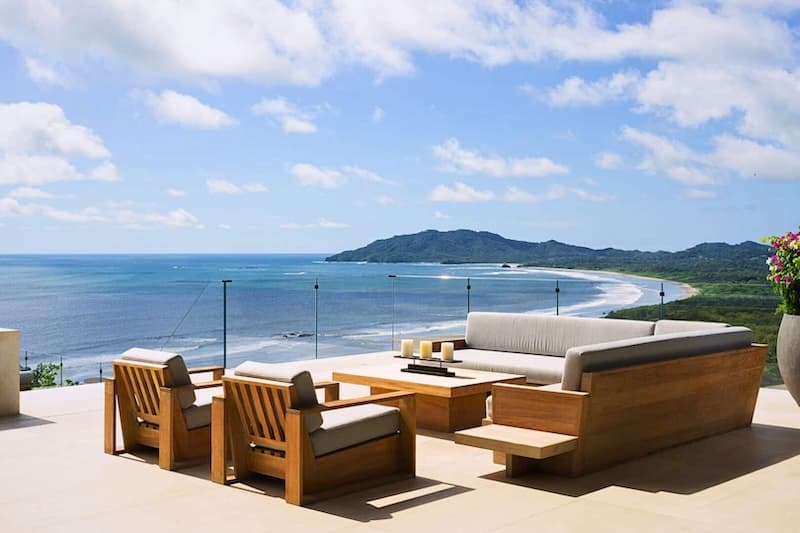 ocean view from Villa Sose Tamarindo