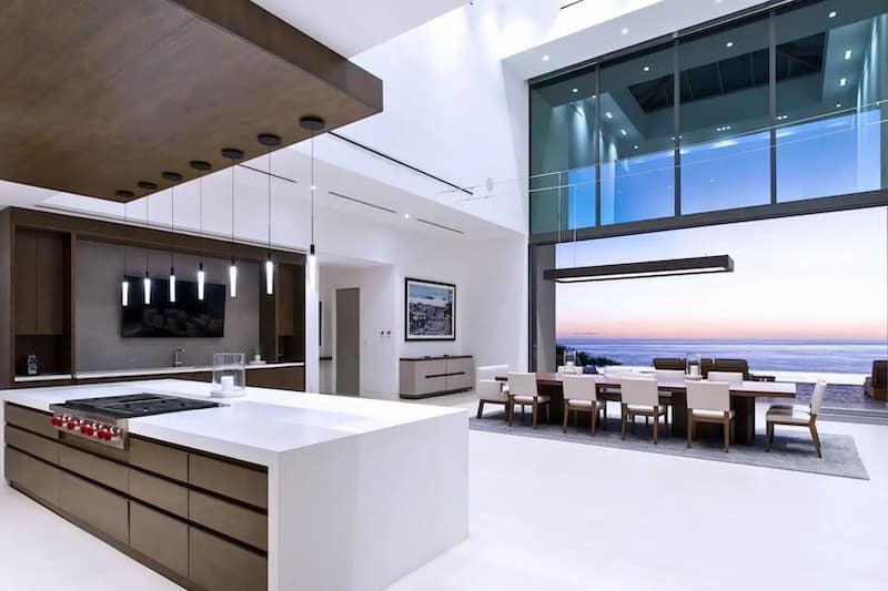 Villa Sose kitchen luxury rentals Costa Rica