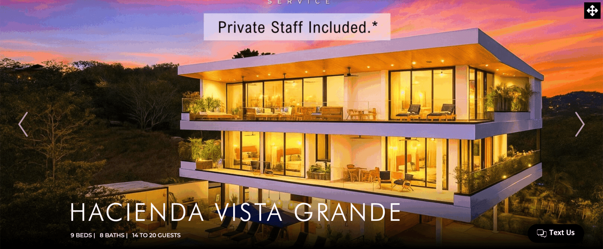 Hacienda Vista Grande luxury surf resort Costa Rica