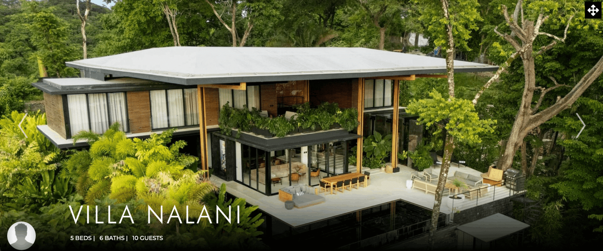Vista Nalani Playa Hermosa Nicoya Peninsula luxury vacation rental