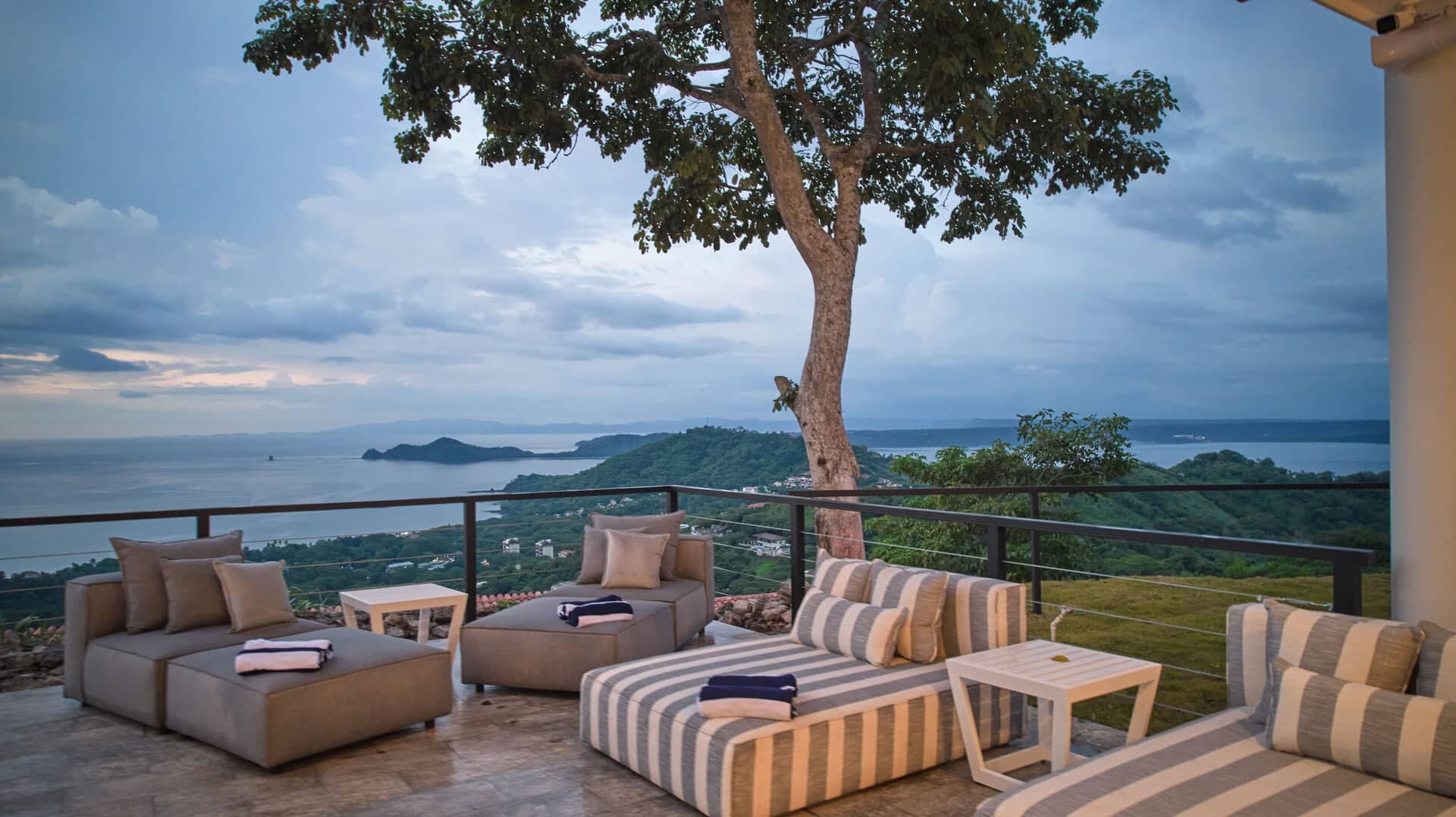 Playa Hermosa Guanacaste ocean view villa rental