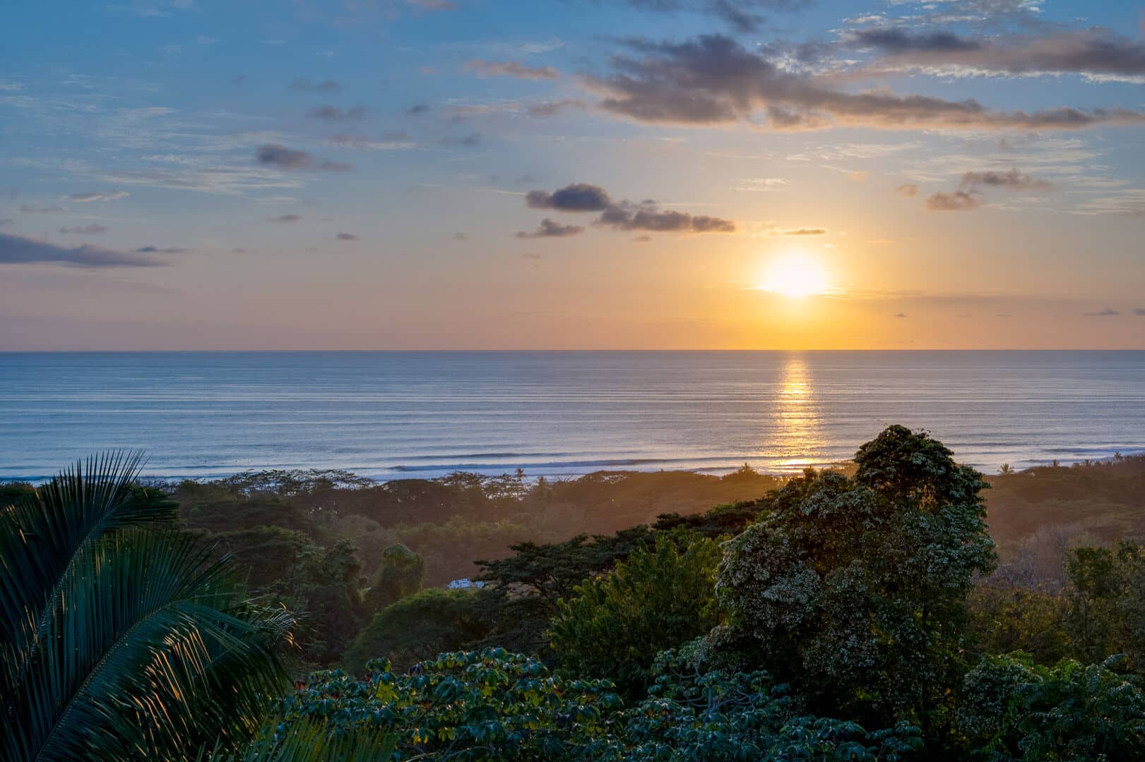 Santa Teresa beach views Costa Rica