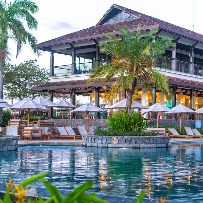 Rental with pool