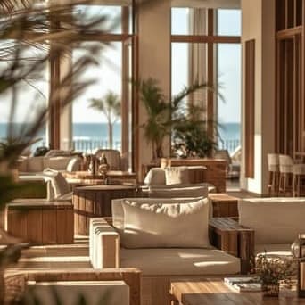 Beach club property