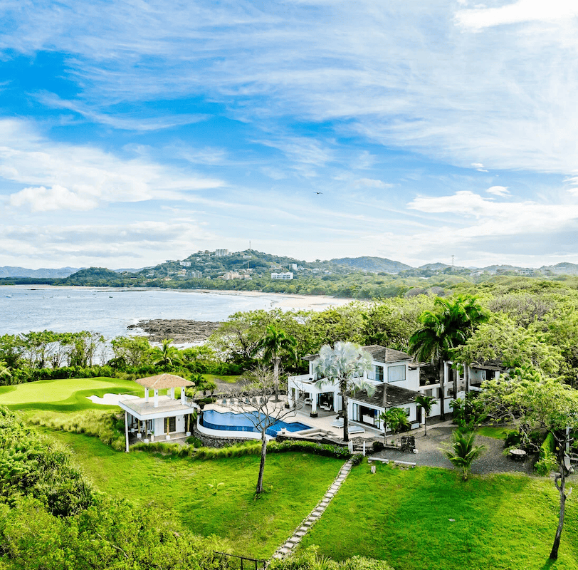 Beachfront property