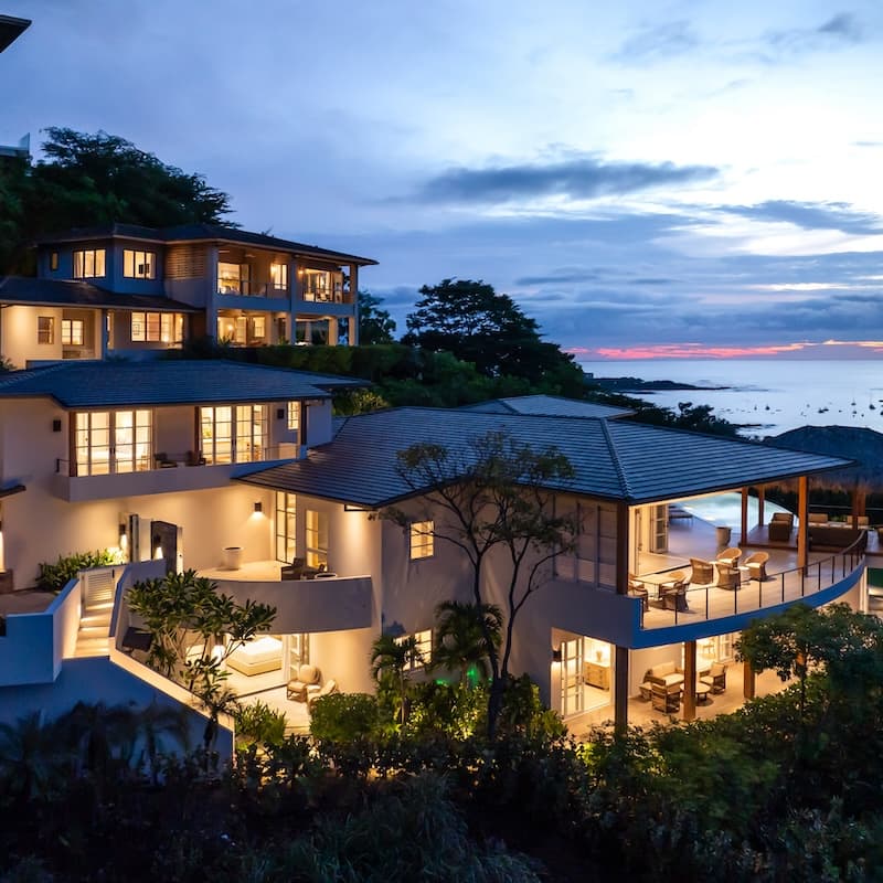 Ocean view property