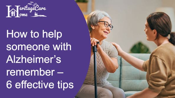 How to assist residents with Alzheimer’s