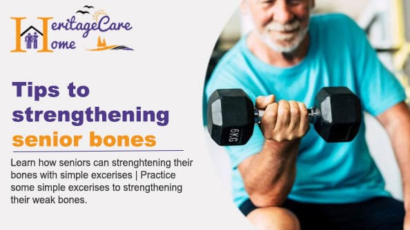 Tips to strengthening senior bones