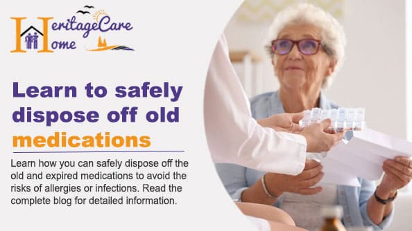 Learn to safely dispose off old medications