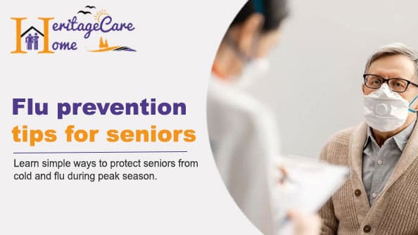 Flu prevention tips for seniors