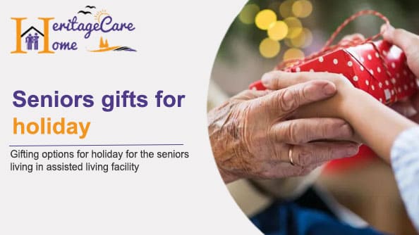 Seniors gifts for holiday