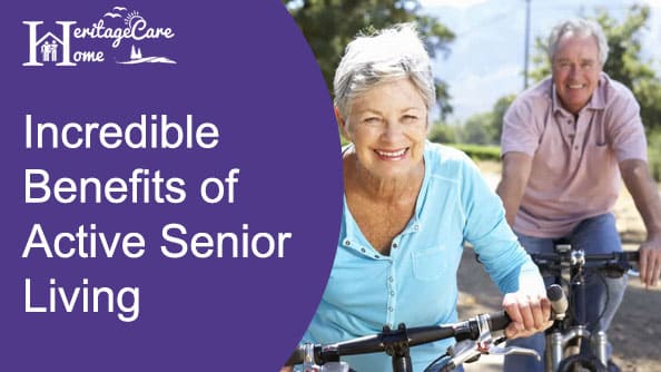 Incredible benefits of active senior living