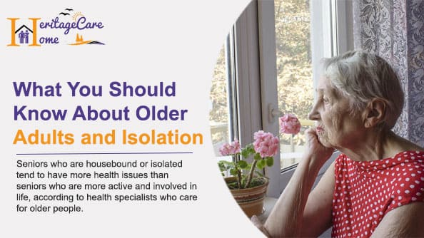 What you should know about older adults and isolation