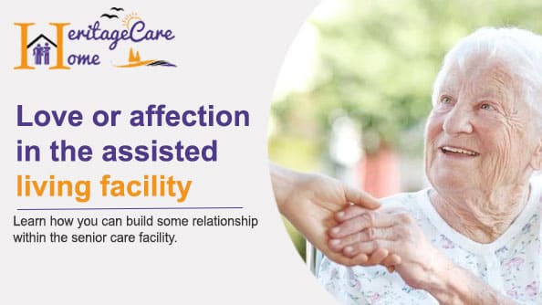 Find love or affection in the assisted living facility