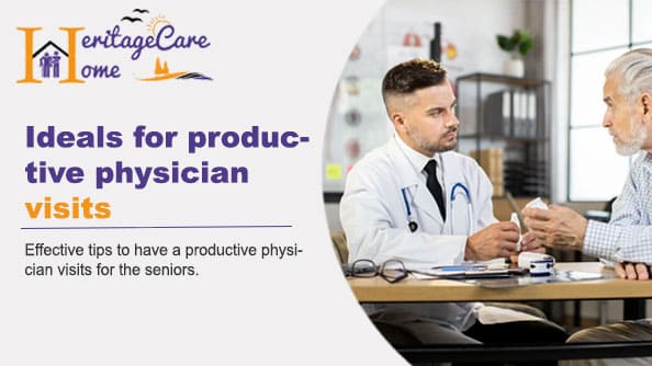 Ideals for productive physician visits