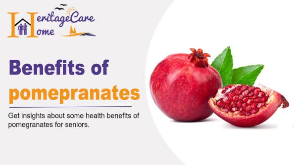 Benefits of pomepranates