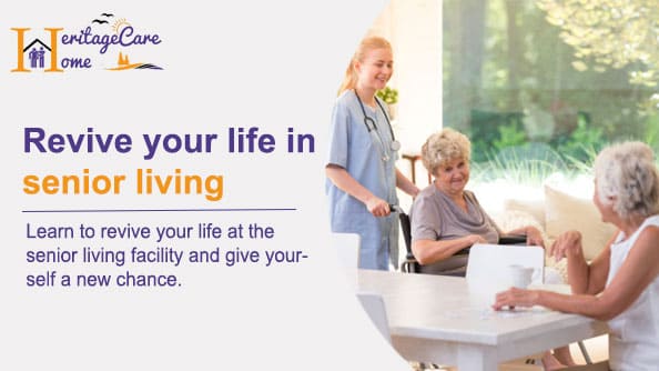 Revive your life in senior living