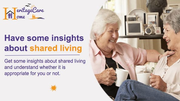 Have some insights about shared living