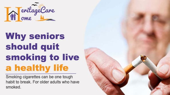 Why seniors should quit smoking to live a healthy life