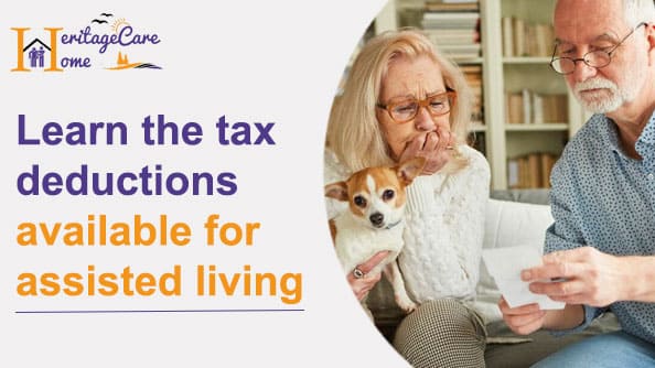 Learn the tax deductions available for assisted living