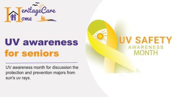 UV awareness for seniors