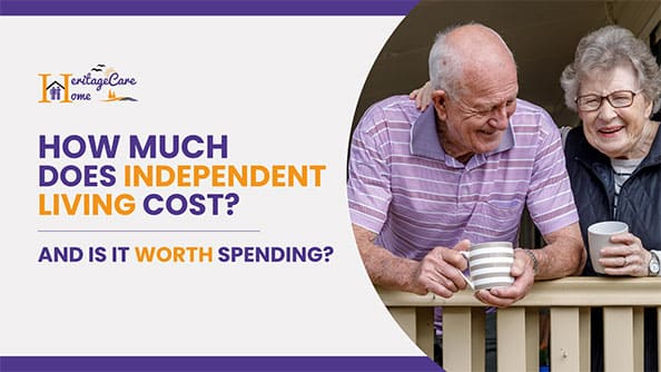 How much does an Independent Living cost? And is it worth spending?