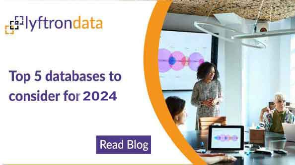 Top 5 databases to consider for 2022