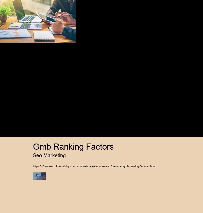 Gmb Ranking Factors 