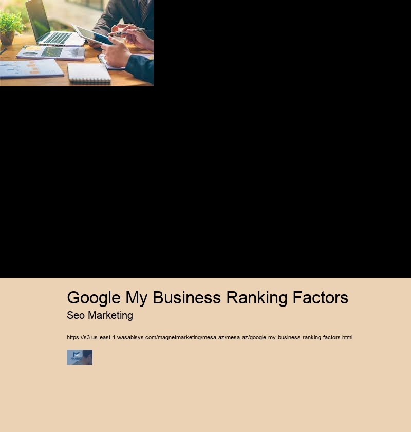 Google My Business Ranking Factors